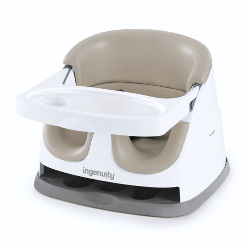 INGENUITY Ülésmagasító székre 2in1 Baby Base Cashmere 6hó+, 22kg-ig