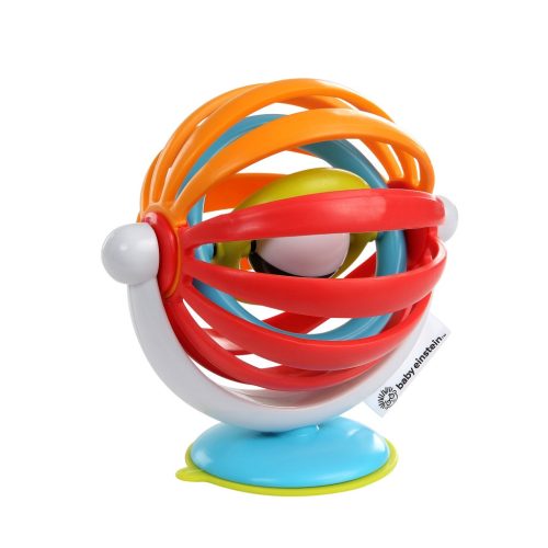 BABY EINSTEIN Aktív játék tapadókoronggal Sticky Spinner™ 3hó+