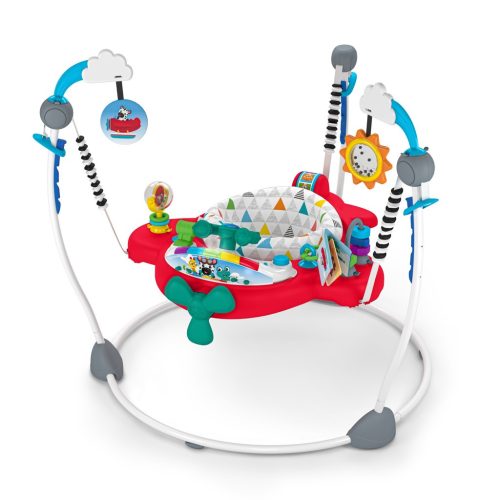 BABY EINSTEIN Ugráló/aktívcentrum 2in1 Ocean Explorers Airplane Adventure™ 6hó+  12 kg-ig