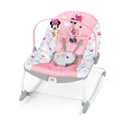 DISNEY BABY Rezgő hintaszék MINNIE MOUSE Forever Besties™ 0hó+ 18 kg-ig