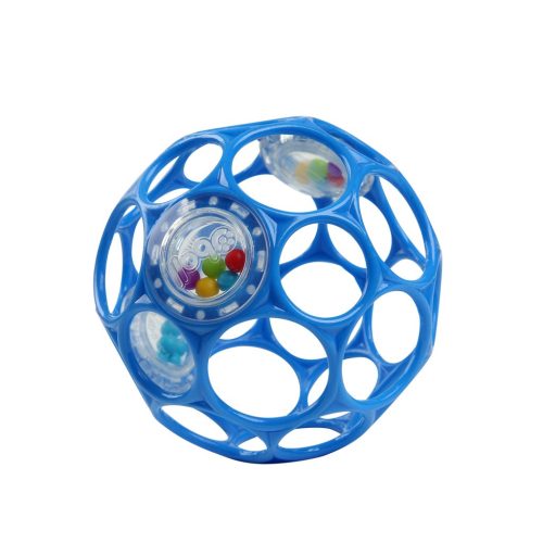 OBALL RATTLE Játék 10 cm blue 0m+