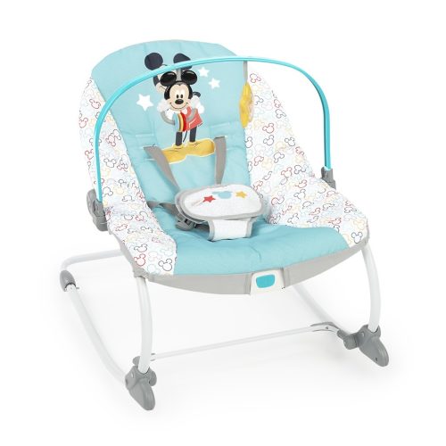 DISNEY BABY Rezgő hintaszék MICKEY MOUSE Original Bestie™ 0hó+  18 kg-ig