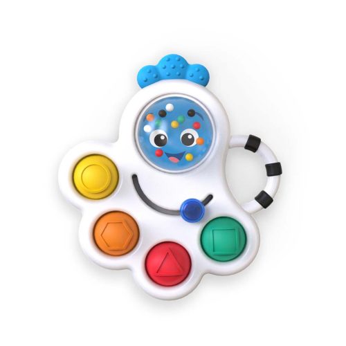 BABY EINSTEIN Játék érzékszervi csörgő és rágóka Opus's Shape Pops™ 3hó+