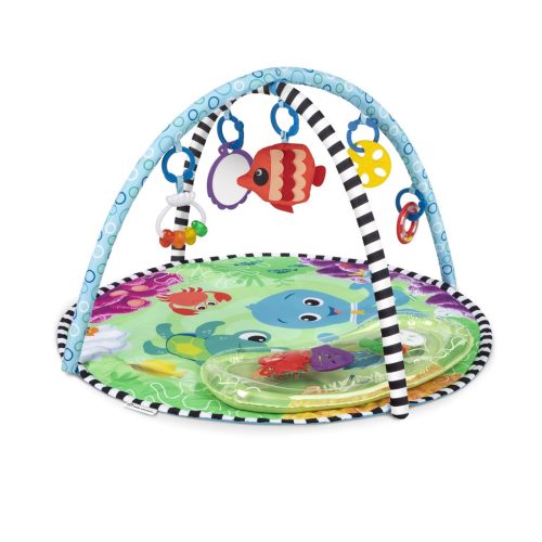 BABY EINSTEIN Játszószőnyeg 2in1 vizes játszószőnyeg Sea Floor Explorers™ 0hó+