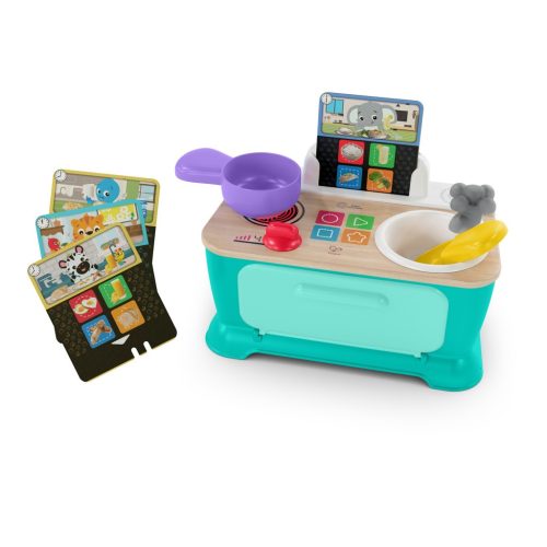 BABY EINSTEIN Zenélő játék konyha Magic Touch Kitchen™ Pretend to Cook HAPE 9hó+