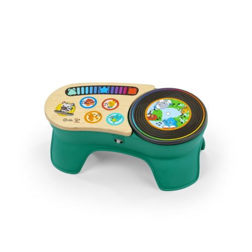 BABY EINSTEIN Zenélő játék Gramofón DJ Discovery™ Magic Touch™ HAPE 6hó+