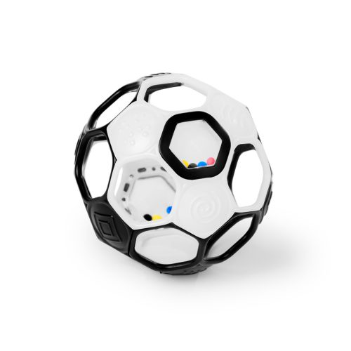 OBALL Játék Oball RATTLE GOALS™ 10 cm Black & White  0hó+