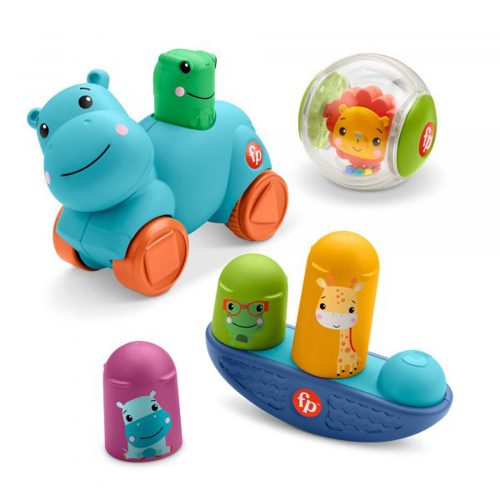 Fisher-Price Hello mozgás játékcsomag HFJ94