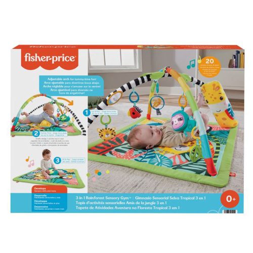 Fisher-Price 3 az 1-ben esõerdõs játszószõnyeg HJW08