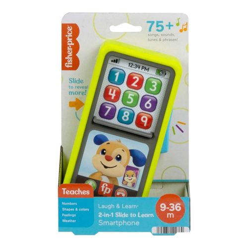 Fisher-Price 2 az 1-ben tanuló okostelefon HNL43