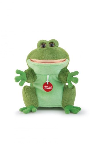 Trudi Puppet  Frog - Béka báb plüss játék