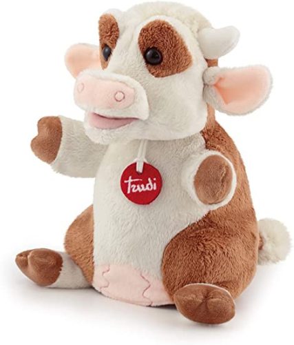 Trudi plüss báb 24 cm - Cow