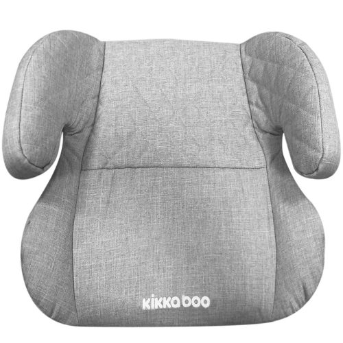 Kikkaboo ülésmagasító Groovy Isofix 15-36 kg világos szürke