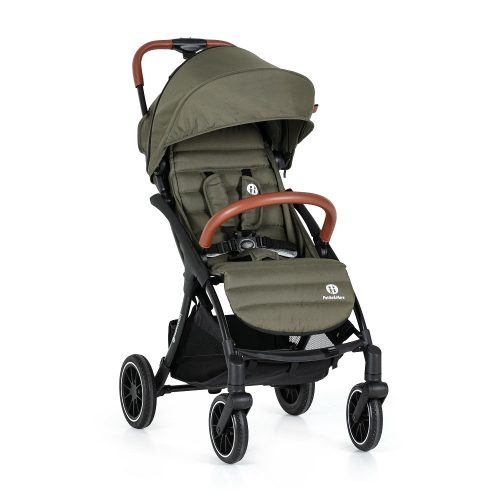 PETITE&MARS Sport babakocsi Cross Mature Olive