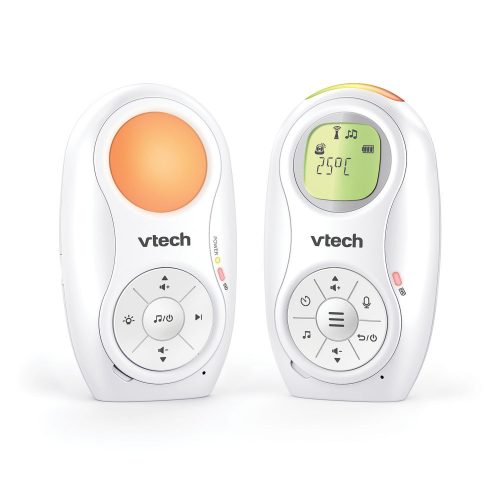 Vtech bébiõr audio dupla akkumulátorral, éjjeli fénnyel, altatódallal DM1214