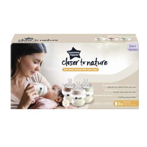 Tommee Tippee cumisüveg Natural Start 3x150 ml