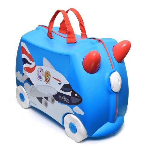 Trunki bõrönd Amelia, a repülõgép