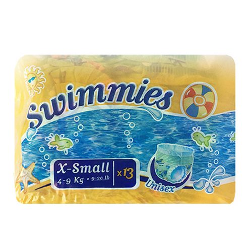 Swimmies úszópelenka xs midi 13db 4-9kg