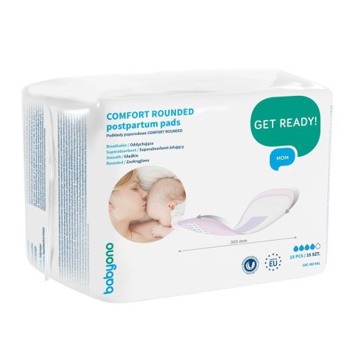 BabyOno egészségügyi betét Comfort szülés utáni 15 db 941