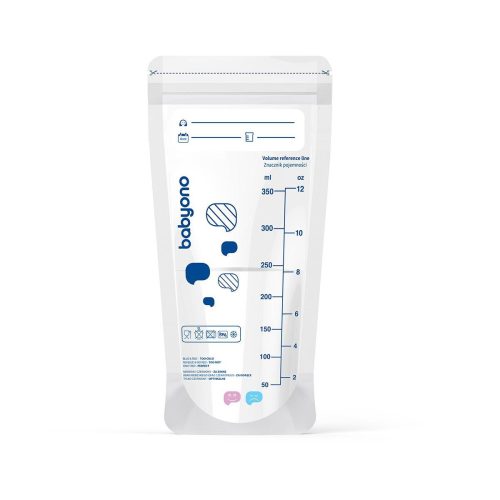 BabyOno anyatejtároló tasak 30db 350ml 1099/01