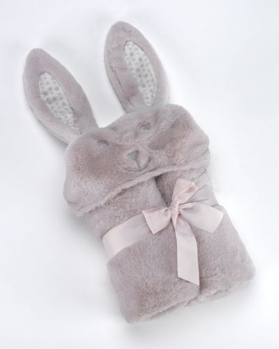 Mora POMPON RABBIT P88 pléd 75*95  02-beige - dobozos