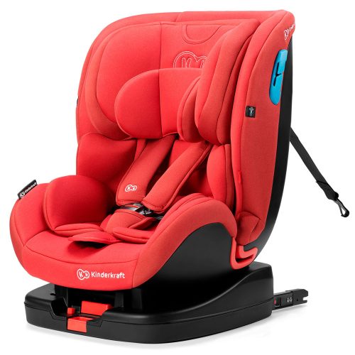 Kinderkraft gyerekülés Vado Isofix 0-25kg piros