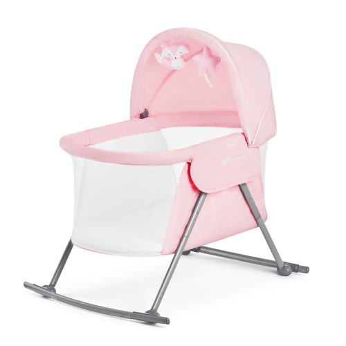 Kinderkraft bölcsõ Lovi pink