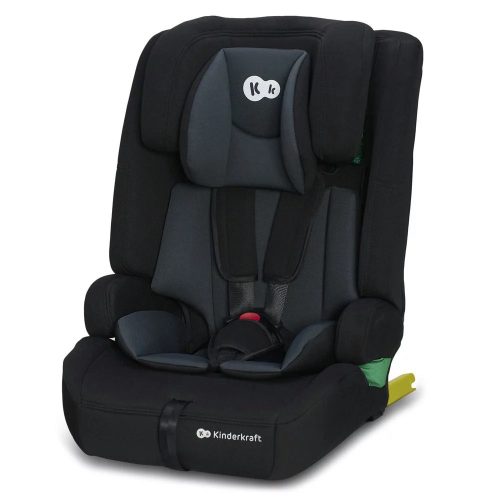 Kinderkraft gyerekülés Safety Fix 2 i-Size Isofix 76-150cm fekete