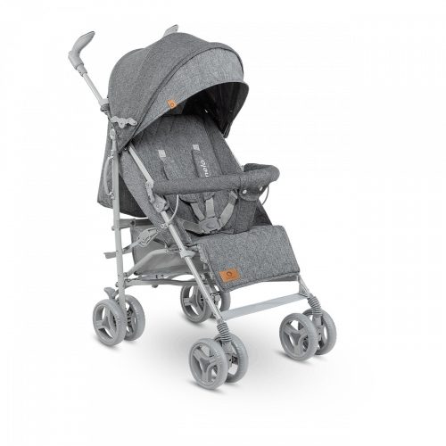 Lionelo Irma sport babakocsi - Grey/Dark Grey