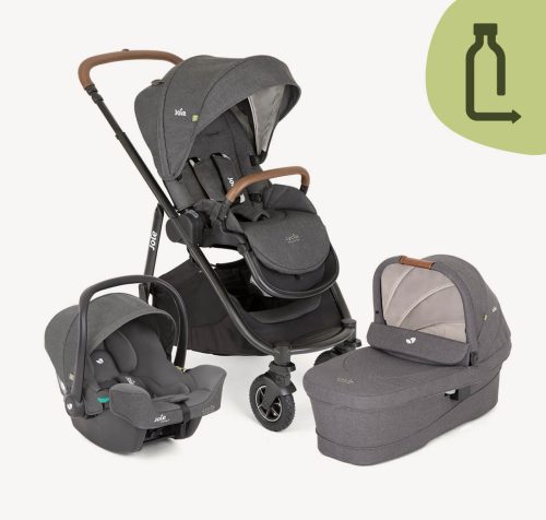 Joie Versatrax 3in1 babakocsi Shell Gray