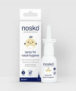 Nosko Izotóniás tengervizes orrspray 30ml