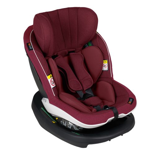 BeSafe gyerekülés iZi Modular X1 i-Size 61-105 cm Burgundy Mélange