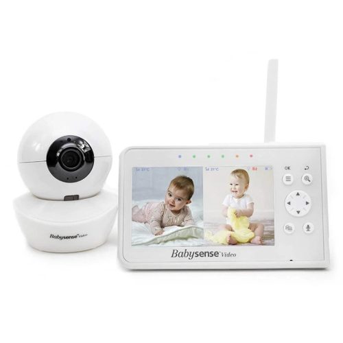 Babysense bébiõr kamerás V43