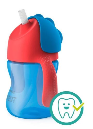 Philips AVENT SCF796/01 Itatópohár rugalmas szívószállal 200ml fiús