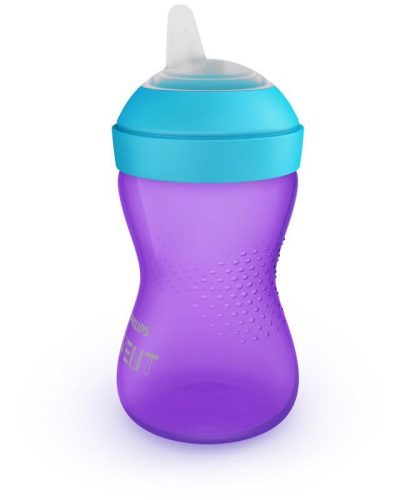 Philips AVENT SCF802/02 Puha harapásálló csőrös pohár 300 ml LILA