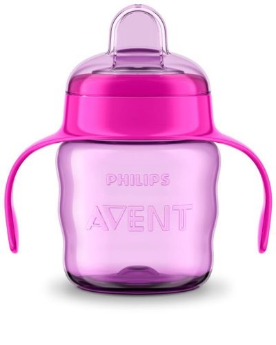 Philips AVENT SCF551/03 Itatópohár Classic 200 ml itatófüllel lányos