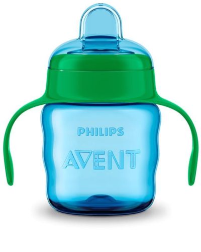 Philips AVENT SCF551/05 Itatópohár Classic 200 ml itatófüllel fiús