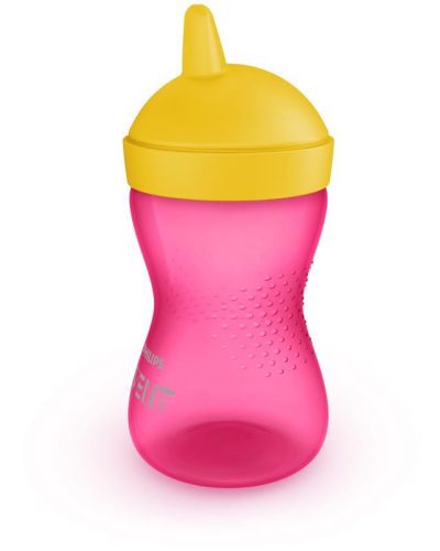 Philips AVENT SCF804/04 Kemény itatófejes pohár 300 ml RÓZSASZÍN