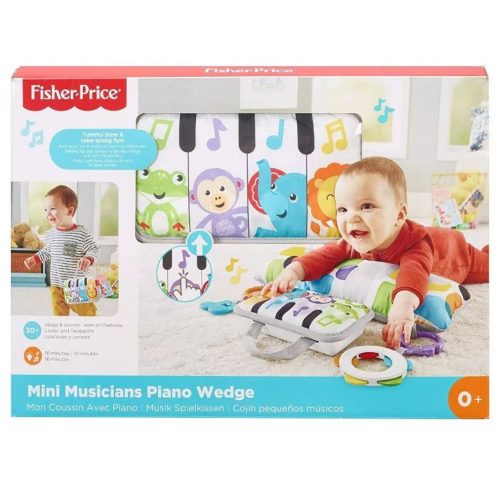 Fisher-Price pocakpárna puha zongora GJD27