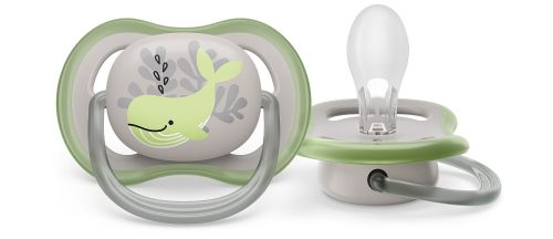 Philips AVENT SCF086/05 Játszócumi Ultra air Mintás 6-18hó bálna, 1db