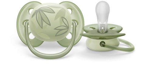 Philips AVENT SCF092/02 Ultrasoft Premium játszócumi  0-6hó zöld, 1 db