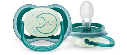 Philips AVENT SCF377/02 Játszócumi Ultra air éjszakai 6-18hó, 1db