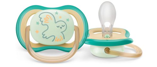 Philips AVENT SCF377/01 Játszócumi Ultra air éjszakai 0-6hó, 1db