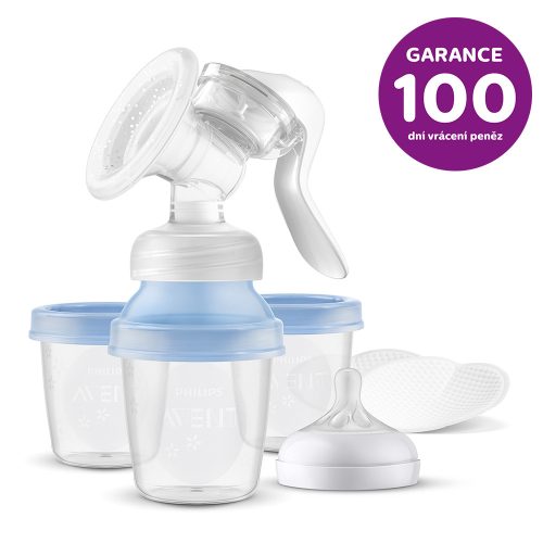 Philips AVENT SCF430/13 Kézi mellszívó VIA pohárral