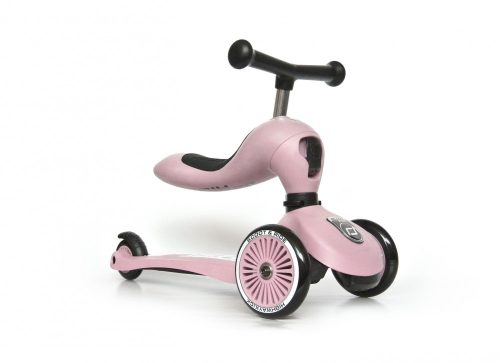 Scoot and Ride Highwaykick 1 kismotor és roller 2 in 1 ROSE