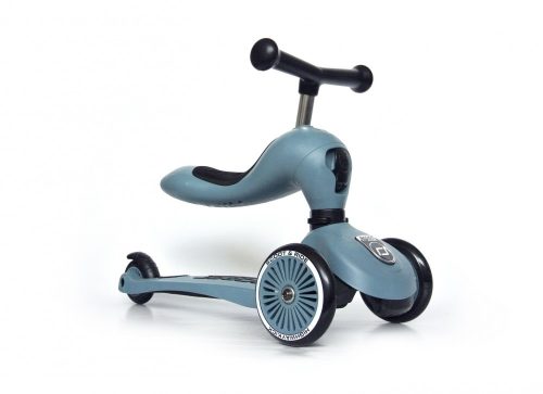 Scoot and Ride Highwaykick 1 kismotor és roller 2 in 1 STEEL