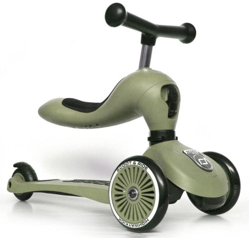 Scoot and Ride Highwaykick 1 kismotor és roller 2 in 1 OLIVA