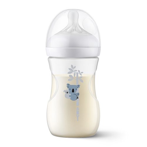 Philips AVENT SCY903/67 Natural Response cumisüveg 260 ml, 1hó+, koala