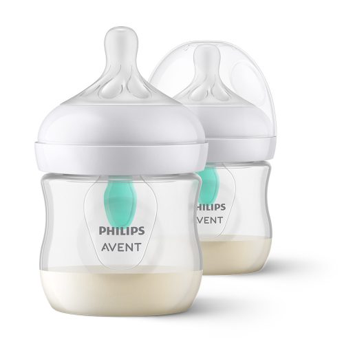 Philips AVENT SCY670/02 Natural Response cumisüveg AirFree szeleppel 125 ml, 0hó+ 2 db