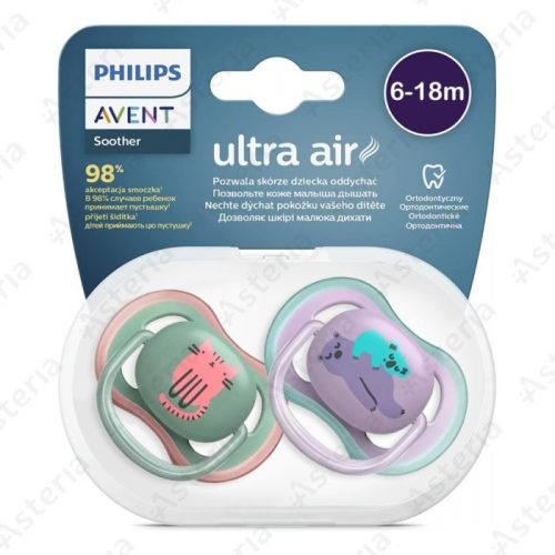 Philips AVENT SCF085/18 Játszócumi Ultra air 6-18hó